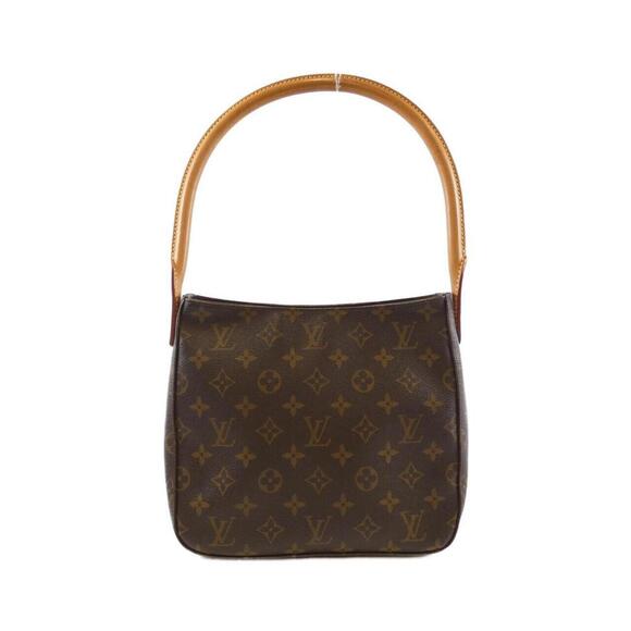 LOUIS VUITTON Brown Monogram Shoulder Bag - Picture 1 of 8